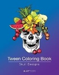 Cover: Tween Coloring Book - Art Therapy Coloring