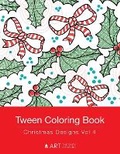 Cover: Tween Coloring Book - Art Therapy Coloring