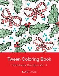 Enlarge image Cover: Tween Coloring Book - Art Therapy Coloring