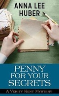 Cover: Penny For Your Secrets - Sterling Mystery Series