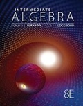 Cover: Intermediate Algebra - Brooks/Cole