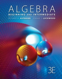 Abbildung von: Algebra - Brooks/Cole