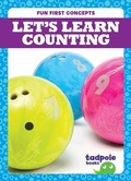 Cover: Let's Learn Counting - Tadpole Books