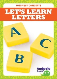 Enlarge image Cover: Let's Learn Letters - Tadpole Books