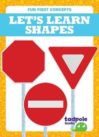 Enlarge image Cover: Let's Learn Shapes - Tadpole Books