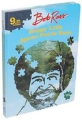 Cover: Bob Ross Happy Little Jigsaw Puzzle Book - Thunder Bay Press