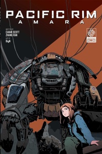 Abbildung von: Pacific Rim: Amara - Legendary Comics