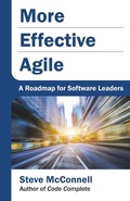 Cover: More Effective Agile - Construx Press