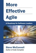 Cover: More Effective Agile - Construx Press