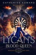 Cover: Lycan's Blood Queen - Genz Publishing