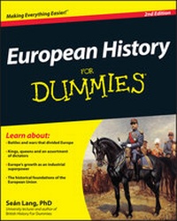 Enlarge image Cover: European History For Dummies - Wiley
