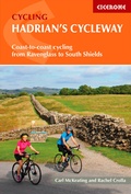 Cover: Hadrian's Cycleway - Cicerone Press
