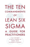 Cover: The Ten Commandments of Lean Six Sigma - Emerald Publishing Limited