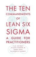 Cover: The Ten Commandments of Lean Six Sigma - Emerald Publishing Limited
