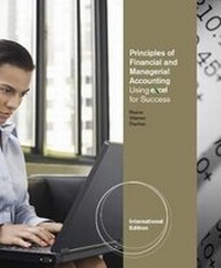 Enlarge image Cover: Principles of Financial and Managerial Accounting Using ExcelA (R) for Success, International Edition (with Essential Resources: Excel Tutorials Printed Access Card) - South-Western College Publishing