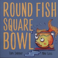 Enlarge image Cover: Round Fish Square Bowl - New Frontier Publishing