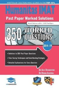 Enlarge image Cover: Humanitas IMAT Past Paper Worked Solutions - Rar Medical Services