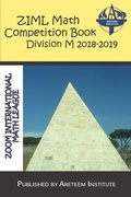 Cover: ZIML Math Competition Book Division M 2018-2019 - Areteem Institute