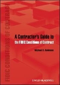 Enlarge image Cover: A Contractor's Guide to the FIDIC Conditions of Contract - Wiley