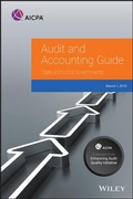 Cover: Audit and Accounting Guide - Wiley
