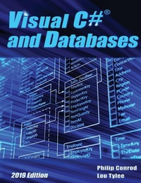 Abbildung von: Visual C# and Databases 2019 Edition - Kidware Software