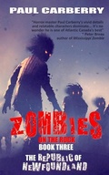 Cover: Zombies on the Rock - Engen Books