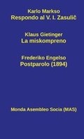 Cover: Respondo al V. I. Zasulic - Monda Asembleo Socia