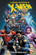 Cover: Uncanny X-Men 1 - Sch&ouml;ne neue Welt - Marvel bei Panini Comics