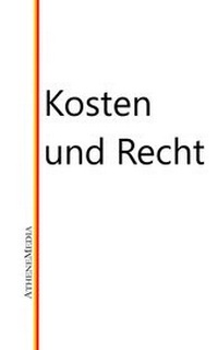Abbildung von: Kosten und Recht - AtheneMediaRECHT