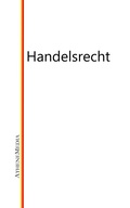 Cover: Handelsrecht - AtheneMediaRECHT