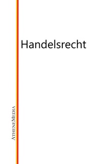 Enlarge image Cover: Handelsrecht - AtheneMediaRECHT