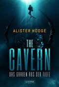 Cover: THE CAVERN - Das Grauen aus der Tiefe - Luzifer-Verlag