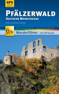 Cover: Pf&auml;lzerwald Wanderf&uuml;hrer Michael M&uuml;ller Verlag - Michael M&uuml;ller Verlag
