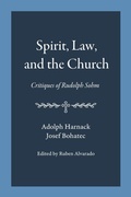 Cover: Spirit, Law, and the Church - Pantocrator Press