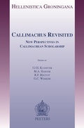 Cover: Callimachus Revisited - Peeters Publishers