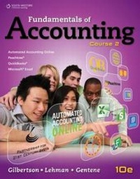 Enlarge image Cover: Fundamentals of Accounting - South Western Educational Publishing