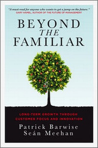 Enlarge image Cover: Beyond the Familiar - Jossey-Bass