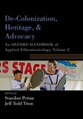 Cover: De-Colonization, Heritage, and Advocacy - OUP eBook