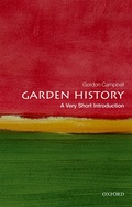 Cover: Garden History - OUP eBook