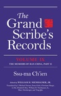 Cover: The Grand Scribe's Records, Volume IX - Indiana University Press