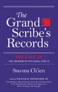 Cover: The Grand Scribe's Records, Volume IX - Indiana University Press