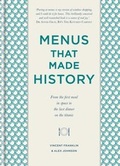 Cover: Menus that Made History - Kyle Books