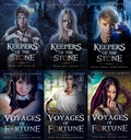 Cover: Keepers of the Stone/Voyages of Fortune - Andrew Anzur Clement