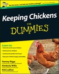 Cover: Keeping Chickens For Dummies, UK Edition - Wiley