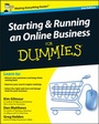 Cover: Starting and Running an Online Business For Dummies, 2nd UK Edition - Wiley