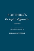 Cover: Boethius's "De Topicis Differentiis" - Cornell University Press