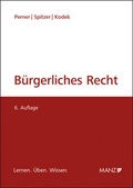 Cover: B&uuml;rgerliches Recht - Manz