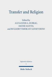 Abbildung von: Transfer and Religion - Mohr Siebeck
