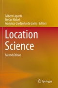 Cover: Location Science - Springer