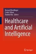 Cover: Healthcare and Artificial Intelligence - Springer